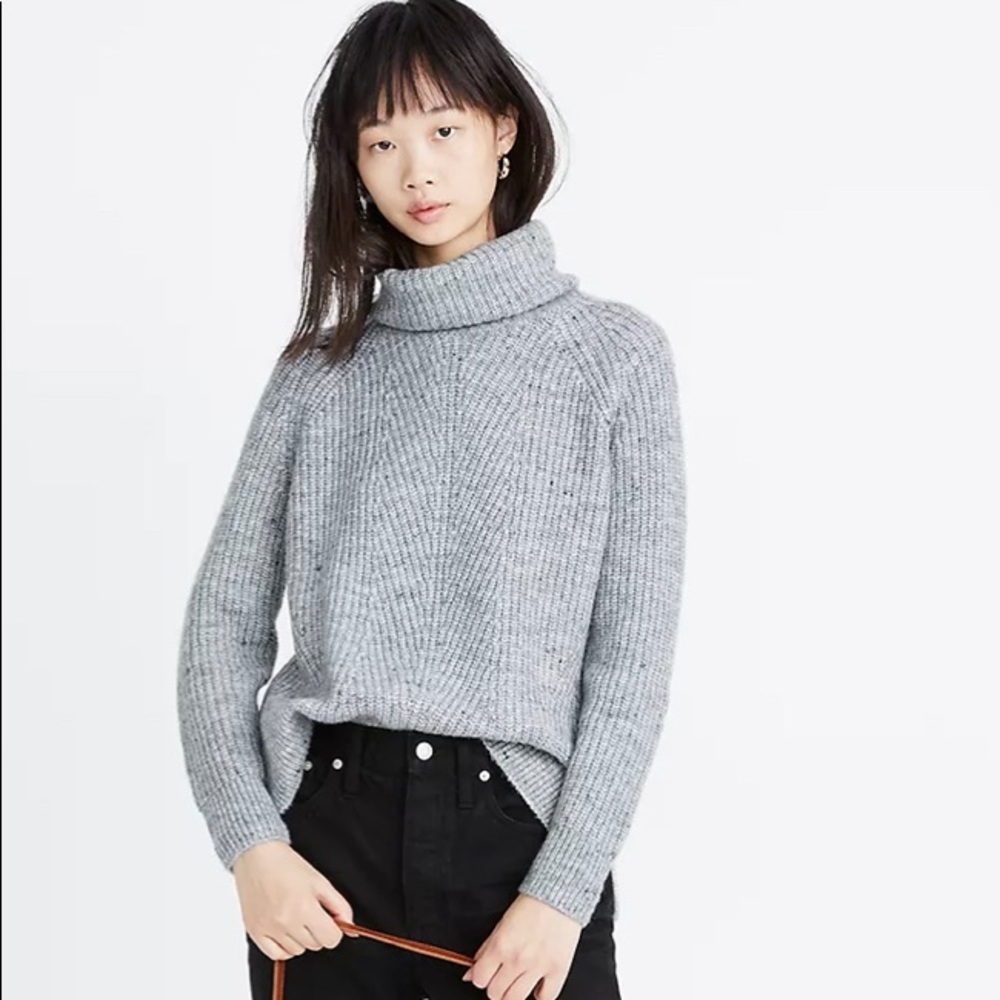 Donegal Mercer Turtleneck Sweater in Coziest Yarn